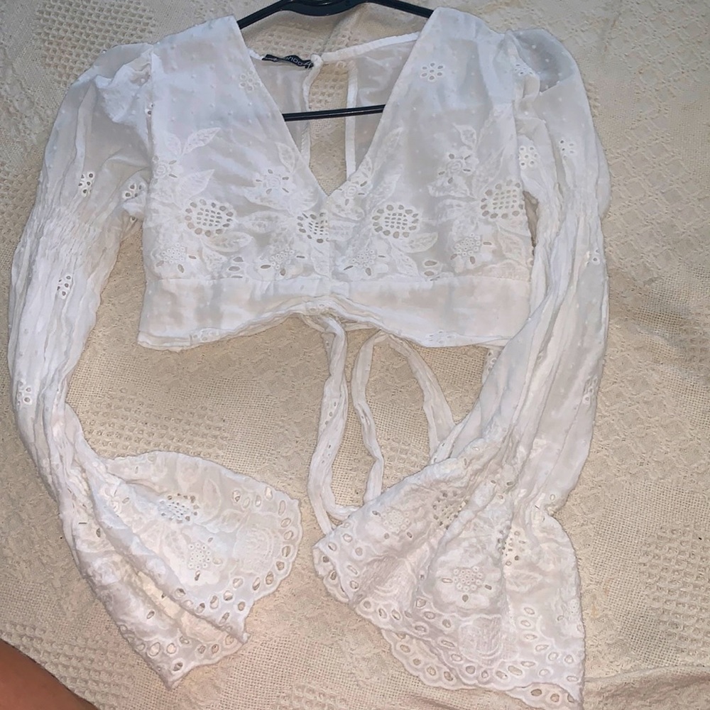 cute crop summer top